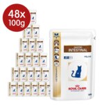 Royal canin gastrointestinal feline pouches 12x100g 2025
